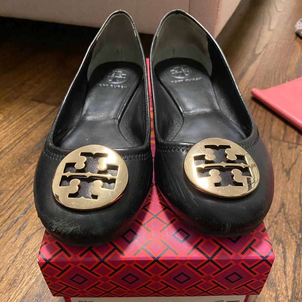 Tory Burch Reva Ballet Flats
